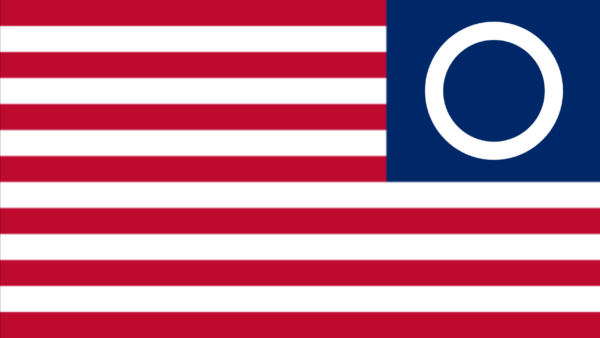 0th Flag Sticker